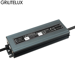 Controlador LED IP67 Impermeable 12V 24V Voltaje Constante 400W 500W 600W Tipo AC DC 85% de Eficiencia para Luz Lineal - Product Image 1