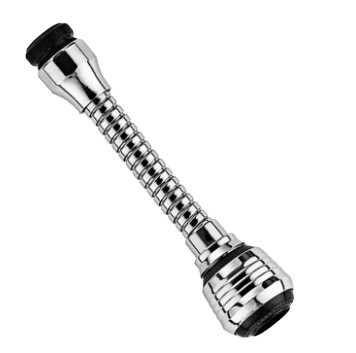 Смеситель кухонный из нержавеющей стали, муфта с носиком из латуни на заказ, хромированный материал для упаковки