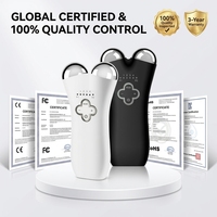 Masseur facial électrique OEM, produit de beauté, appareil de beauté portable rechargeable, outils de soin de la peau pour le visage et le cou