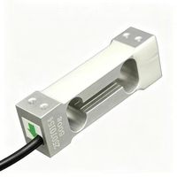 Célula de Carga HY-280 de 2 kg con Baja Histeresis, Sensor de Pesaje Estático para Balanza de Laboratorio y Máquina de Pesaje de Té