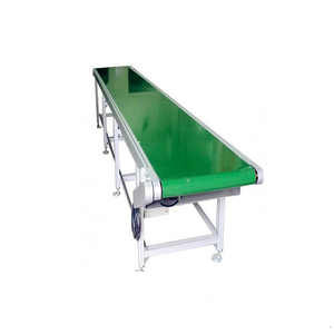 Ayarlanabilir yükseklik elektrikli çelik kemer taşıma bandı paralel özelleştirilmiş Pvc konveyör bant - Product Image 1