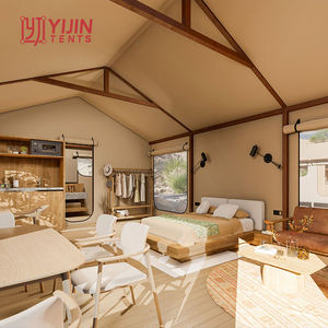 Professional Custom Big <b>African</b> <b>Luxury</b> Glamping <b>Safari</b> Style Camping <b>Tent</b> Manufacturers for Resorts - Product Image 3