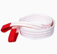 Sangles rondes en sangle de polyester pour la manutention des matériaux de construction, résistantes à l'abrasion, certifiées EN1492-1:2000, certifiées TUV