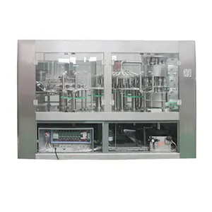 Full Turnkey Automatic CGF24-24-8 12000BPH PET Plastic Bottle Mineral Water Plant price