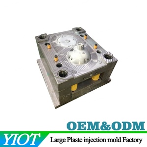 Servicio de Moldeo por Inyección de Plástico al por Mayor para Accesorios de Desatascadores de Inodoros - Molde Personalizado Multicavidad con Certificación ISO 9001 - Product Image 6