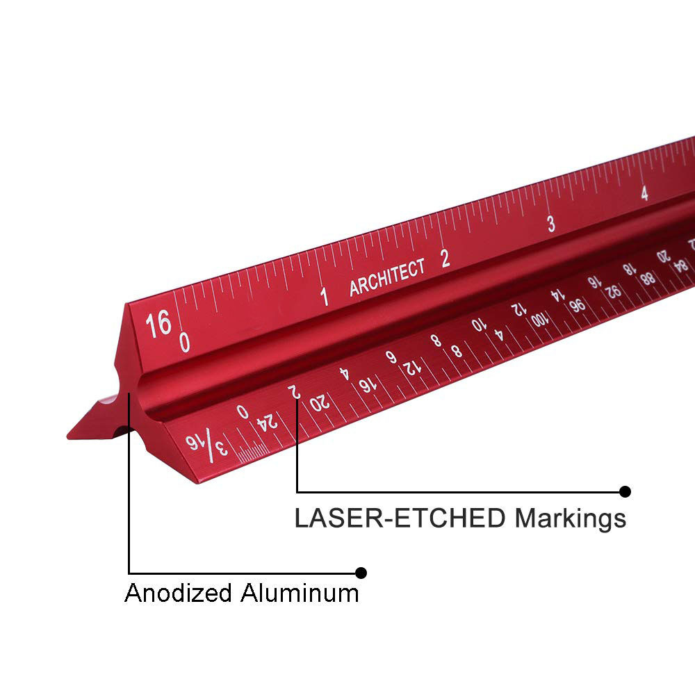 Lot De 2 équerres Triangulaires 30/60° Et 45/90° - 30cm En Plastique Transparent - Pour Dessin, Géométrie, Bricolage