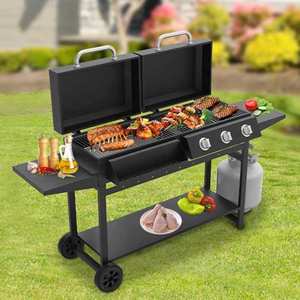 Chariot commercial <span class=keywords><strong>pour</strong></span> <span class=keywords><strong>barbecue</strong></span>, <span class=keywords><strong>barbecue</strong></span> extérieur personnalisé - Product Image 6
