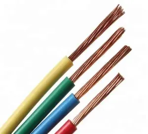 H07V-K Single Core Flexible Copper Conductor Electrical Wire 1.5mm2 2.5mm2