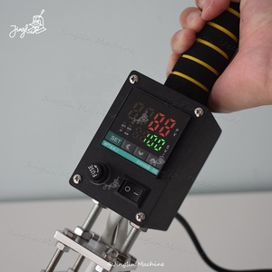 Cầm tay da gỗ giấy dập nổi công cụ dập nóng máy dập nổi cho bánh cưới Logo embosser xây dựng thương hiệu sắt - Product Image 3