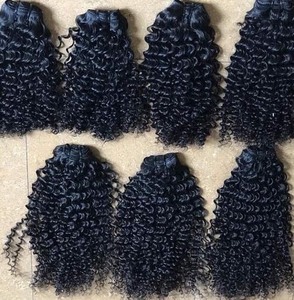 Extension de cheveux humains 1B bouclés Vietnam vierge cheveux armure faisceaux 8-34 pouces remy cheveux pour les femmes noires - Product Image 5