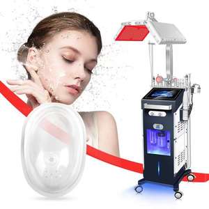 Nueva Máquina Facial Multifunción 14 en 1 con Ultrasonido, Limpieza Facial Profunda, Dermoabrasión e Infusión de Oxígeno - Product Image 3