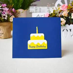 3D 팝업 어머니의 날 카드 선물 카네이션 꽃 꽃다발 인사말 카드 엄마를위한 생일 카드 동정