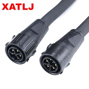 Xatlj m25 xlr 50a עצמית ip67 עמיד למים מחברים & תקעים לשימוש בתעופה fPC/pcb/pcb - Product Image 6