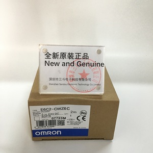 Encodeur rotatif OMRON 100% neuf et original E6C2-CWZ6C 60P/R 2m - Product Image 1