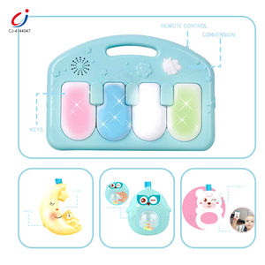 Gimnasio <span class=keywords><strong>de</strong></span> Actividades <span class=keywords><strong>para</strong></span> Bebés Chengji <span class=keywords><strong>de</strong></span> Buena Calidad, Alfombra <span class=keywords><strong>de</strong></span> Piano Musical con Soporte <span class=keywords><strong>de</strong></span> Ejercicios Electrónico <span class=keywords><strong>para</strong></span> Bebés - Product Image 3