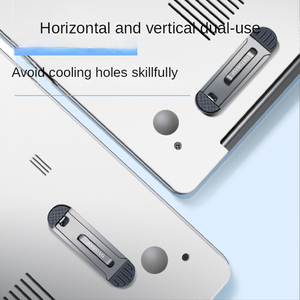 Giá Đỡ Điện Thoại Di Động Giá Đỡ Máy Tính Xách Tay Giá Đỡ Gấp Kim Loại Mỏng Giá Đỡ Máy Tính Xách Tay - Product Image 4