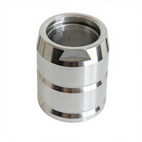 Pièces en acier inoxydable usinées par tournage CNC 5 axes et électroérosion à fil VOGO Precision pour applications médicales avec une tolérance de 0,01 mm, modèle CNC-058