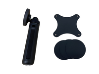 Support de moniteur portable en aluminium, trépied de bureau réglable en hauteur pour écran