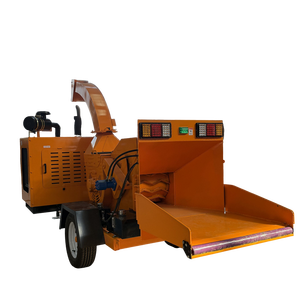 Broyeur <span class=keywords><strong>de</strong></span> <span class=keywords><strong>bois</strong></span> industriel 102 CV à tambour pour <span class=keywords><strong>l</strong></span>'entretien forestier <span class=keywords><strong>et</strong></span> le nettoyage des forêts <span class=keywords><strong>de</strong></span> bambou - Product Image 2