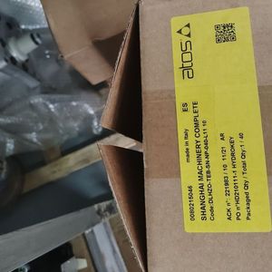 วาล์วควบคุมอัตราส่วนดิจิตอล Atos รุ่น DLHZO-TEB-SN-NP-040-L11 315 บาร์ 40 ลิตร/นาที ผลิตในอิตาลี - Product Image 4
