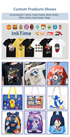 Mesin Cetak Kaos Digital IT-H301 Inkjet A3 30Cm Dtf A3 Printer Kain Film Pet Dengan 1 Printhead Epsn F1080