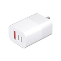Chargeurs rapides USA PD 65W Type C USB A Câble Chargeur Adaptateur Puissance Ordinateur Portable Chargeur