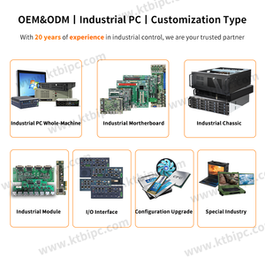 Panel <span class=keywords><strong>PC</strong></span> con Pantalla Táctil Industrial LCD de 10.4/12.1/15/17/19 Pulgadas, IP65, CPU RK3399, 4GB de RAM, 128G SSD, Montaje en Pared, Aleación de Aluminio - Product Image 4