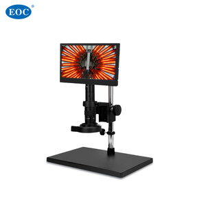 EOC 11 pouces lumière LED mesurant 60FPS vidéo numérique électronique intégré moniteur <span class=keywords><strong>Microscope</strong></span> pour réparation soudure puce monoculaire - Product Image 2