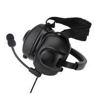 Casque PMLN8085 PMLN8085A 24dB avec réduction de bruit compatible avec APX N70, APX N50, APX N30, talkie-walkie R7