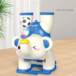 Nhảy múa nhạc sĩ Elephant đồ chơi với nhấp nháy trống động vật đồ chơi cho trẻ em Montessori giáo dục Elephant trống đồ chơi cho trẻ em - Product Image 4