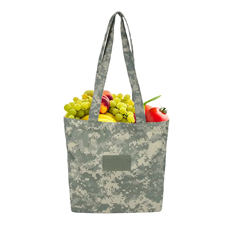 Уличная вместительная Военная камуфляжная роскошная сумка для покупок многоразового использования