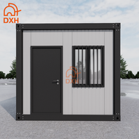 Contenedor Prefabricado Multiusos Pequeño de 20 pies y 40 pies, Fácil de Montar y Económico, de Proveedor Chino