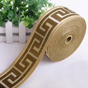 Breedte 6cm9cm Sofa Kussen Kussen Decoratieve Kant Gordijn Jacquard Lint Splicing Accessoires Kant Kleding Riem