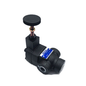 Vanne de régulation de pression hydraulique RV-T04 10 16 32mm, vanne de contrôle d'huile à deux voies pour systèmes hydrauliques - Product Image 1