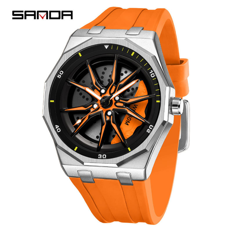 Naranja plateado