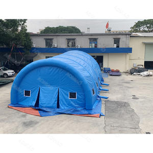 Arche gonflable sur mesure, tunnel sportif, bunker de paintball, tente pour événements intérieurs/extérieurs - Imperméable, couleur et taille personnalisées - Product Image 6