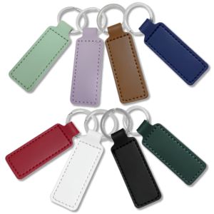 سلسلة مفاتيح مخصصة من الجلد الطبيعي من الجلد الصناعي سلسلة مفاتيح جلدية مخصصة - Product Image 2