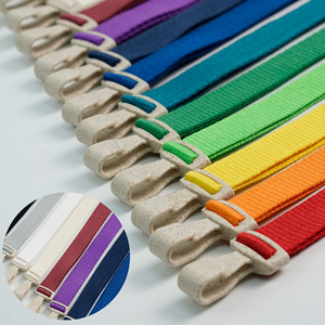 สายคล้องคอใยไผ่แบบกำหนดเอง รุ่น ECO-Lanyard พร้อมโลโก้ ย่อยสลายได้ เป็นมิตรกับสิ่งแวดล้อม พร้อมที่เกี่ยวสำหรับใส่บัตร  ประเภทอื่นๆ สายคล้องคอ - Product Image 2