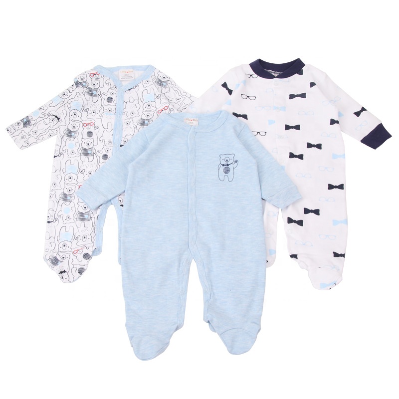 детская пижама из 100% хлопка с принтом детская одежда для мальчиков, четыре сезона, дешевая детская одежда детские комбинезоны