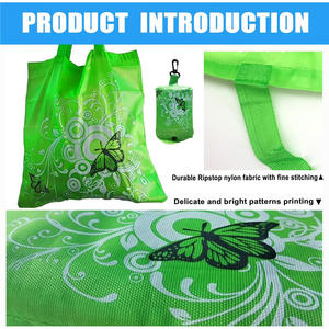 Factory Hot Sale Grocery Shopping <b>Bag</b> <b>Foldable</b> Recycle High Quality Material <b>Foldable</b>-eco-friendly-<b>bag</b> Shopping <b>Bag</b> Reusable - Product Image 3
