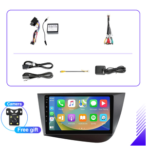 Centralina <span class=keywords><strong>Auto</strong></span> Radio Wireless Carplay Android 14 <span class=keywords><strong>Auto</strong></span> per sedile Leon 2 MK2 2005-2012 lettori multimediali navigazione GPS - Product Image 4