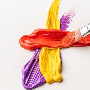 Peintures acryliques professionnelles 100 ML peintures de haute qualité pour emballage personnalisé d'artiste avec une grande promotion - Product Image 3