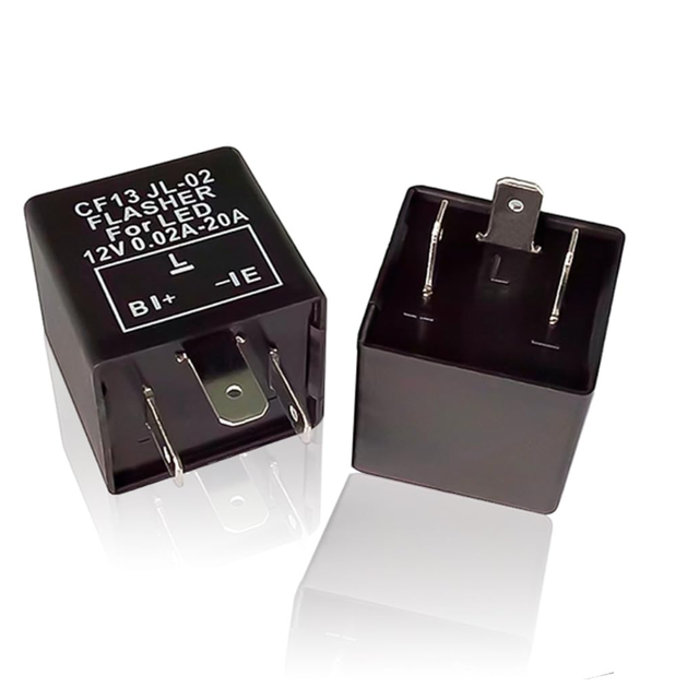 Cf14 Jd02 Automotive Flasher Relays EP34 EP35 New Condition Electronic Flasher Relay for LED Turn Signal Light in Car Vehicle