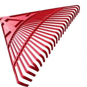 Offre Spéciale – Râteau à feuilles de jardin à manche en bois, protection contre la rouille et la corrosion, dents en plastique – Outil de jardinage manuel pour feuilles - Product Image 3