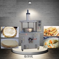 Itop — machine à snack automatique, presse-pain pour la fabrication du pain, pita, fabriqué en chine