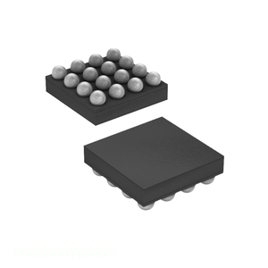 MAX34417ENE+T 16 XFBGA, WLBGA BOM IC En stock IC COURANT/VOLET MON 25% 16WLP Composants électroniques IC Gestion de l'alimentation (PMIC) - Product Image 1