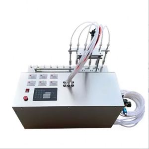 High Traffic Six Head Automatic Water Bag Manual Slide Filling <b>Machine</b> and Capping <b>Machine</b> - Product Image 3