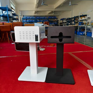 Support d'imprimante <span class=keywords><strong>DNP</strong></span> DS620 pour protéger l'imprimante, coque métallique, couvercle avec bac de récupération intégré pour photomaton d'événements - Product Image 2