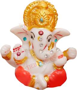 Home Decor Wholesale Ganesha <strong>Statue</strong> Stand for Car <strong>Ganesh</strong> India God <strong>Statue</strong> Sculpture Craft Indian Religious <strong>Statue</strong> - Product Image 4