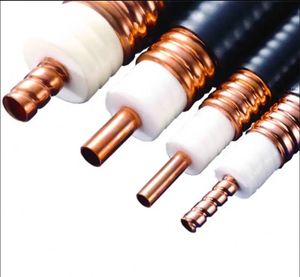 Câble d'alimentation ondulé Superflexible 1/4 "<span class=keywords><strong>3</strong></span>/8" 1/2 "50 ohms Telecom Low VSWR Coaxial Cable Wireless Infrastructure Equipment - Product Image 4